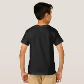 T-shirt Motoneige en Camouflage gris (Dos entier)