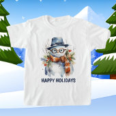 T-shirt Motoneige Festin Christmas ajouter du texte