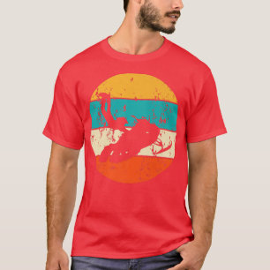 T-shirt Motoneige Motocyclette à neige Vintage Re