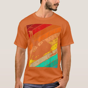 T-shirt Motoneige Motocyclette à neige Vintage Re