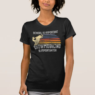 T-shirt Motoneige Motoneige