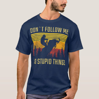 T-shirt Motoneige Motoneige 1