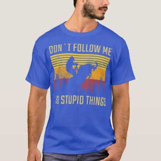 T-shirt Motoneige Motoneige 2