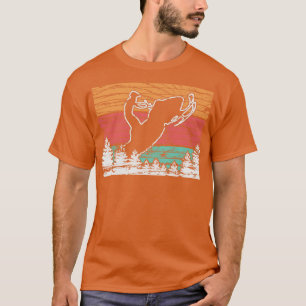 T-shirt Motoneige Snowmobilie 2