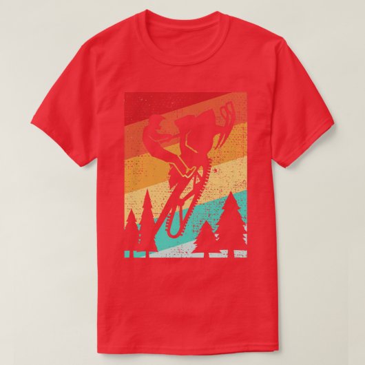T-shirt Motoneige Snowmobilie 3 (Design devant)