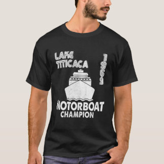 T-shirt Motor Boat Champion Lake Titicaca 'S Py