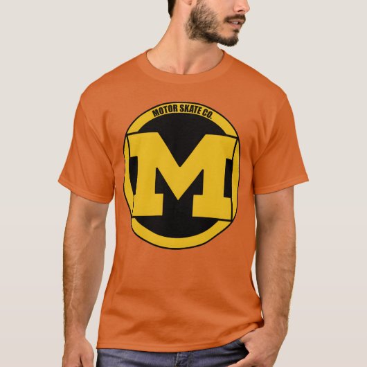 T-shirt Motor Skate Co Mid 90s friend (Devant)