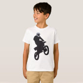 T-shirt motorbike (Devant entier)