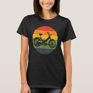 T-shirt Motorbike Riders Scooter Motorcycle Vintage cyclom