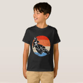 T-shirt Motorcross (Devant entier)
