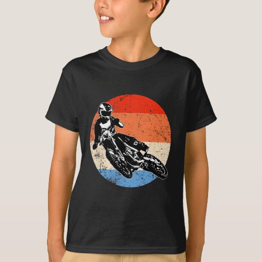 T-shirt Motorcross (Devant)