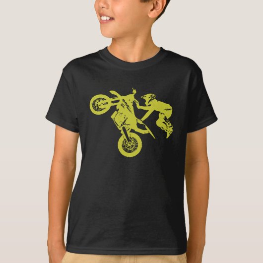 T-shirt Motorcross (Devant)