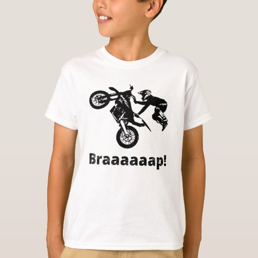 T-shirt Motorcross (Devant)