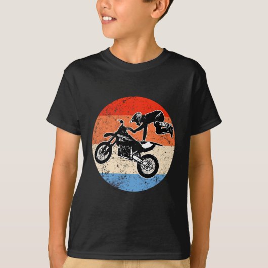 T-shirt Motorcross (Devant)