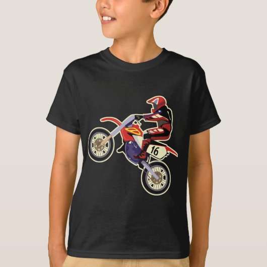 T-shirt Motorcross (Devant)