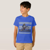 T-shirt Motorcross Rider (Devant entier)