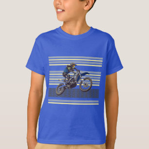 T-shirt Motorcross Rider