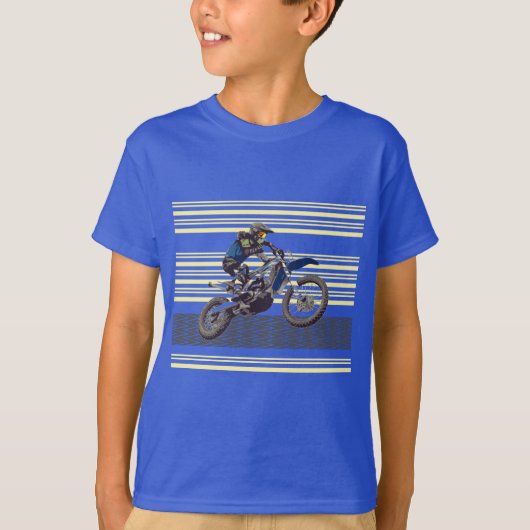 T-shirt Motorcross Rider (Devant)