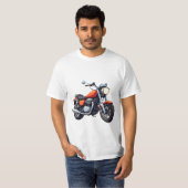 T-shirt Motorcycle (Devant entier)