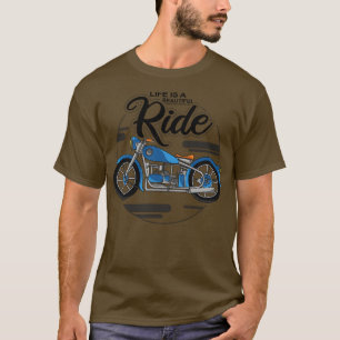 T-shirt Motorcycle avec automatique