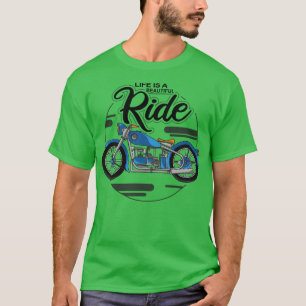 T-shirt Motorcycle avec automatique