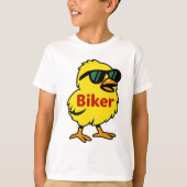 T-shirt Motorcycle Chick Biker (Devant)