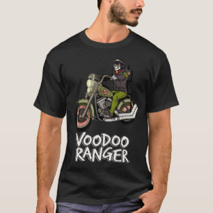 T-shirt Motorcycle Drag Racing, Sprints Voodoo moto rider