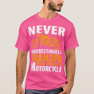 T-shirt Motorcycle  Grandpa Who Rides s Biker Men Dad Gift