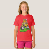 T-shirt Motorcycle Hamster (Devant entier)