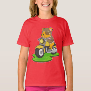 T-shirt Motorcycle Hamster