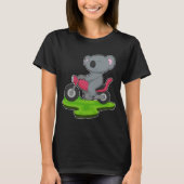 T-shirt Motorcycle Koala (Devant)
