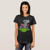 T-shirt Motorcycle Koala (Devant entier)