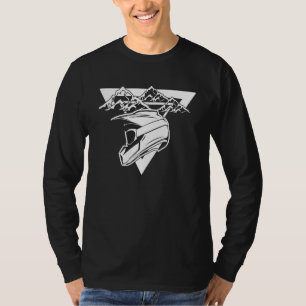 T-shirt Motorcycle Motorcross Mountain Motorcross R