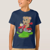 T-shirt Motorcycle ours (Devant)