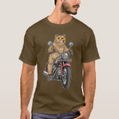 T-shirt Motorcycle ours (Devant)