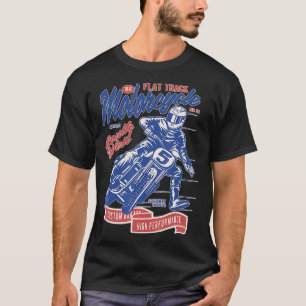 T-shirt Motorcycle Retro Biker Rocker Fun