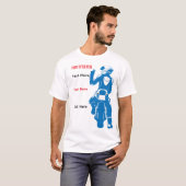 T-shirt Motorcycle Ride Speed and Freedom Design (Devant entier)