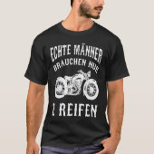 T-shirt Motorcycle Rider MC Rocker Motorcycle (Devant)