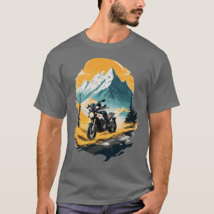 T-shirt Motorcycle vintage