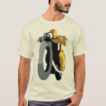 T-shirt Motorcycle vintage<br><div class="desc">Motorcycle vintage</div>