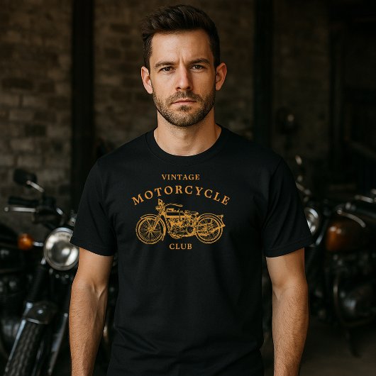 T-shirt Motorcycle vintage