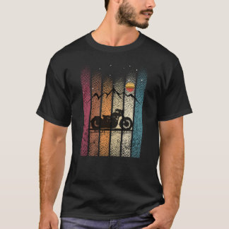 T-shirt Motorcycle vintage