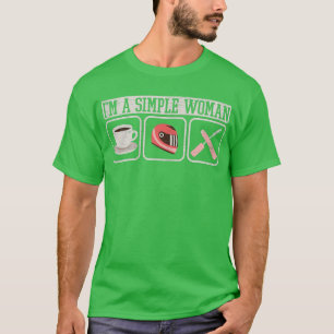 T-shirt Motorcycliste femmes motocycliste motocycliste
