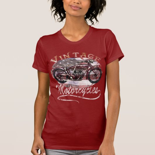  T-Shirt motorfiets (Voorkant)