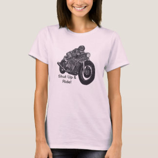 T-shirt motorfiets