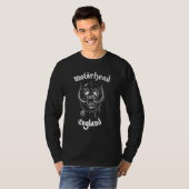T-shirt Motörhead Angleterre (Devant entier)