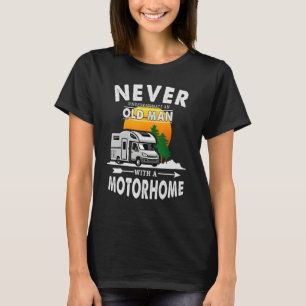 T-shirt Motorhome idée pour Homme & Campervan Propriétaire