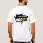 T-shirt motorrad 800GS (Dos)