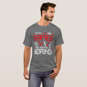 T-shirt Motorsport Caruning funny (Devant entier)