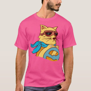 T-shirt Motorsport Race Cat Racer Art